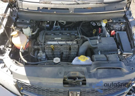 2019 Dodge Journey Se from USA, damaged, VIN 3C4PDCBB7KT718704